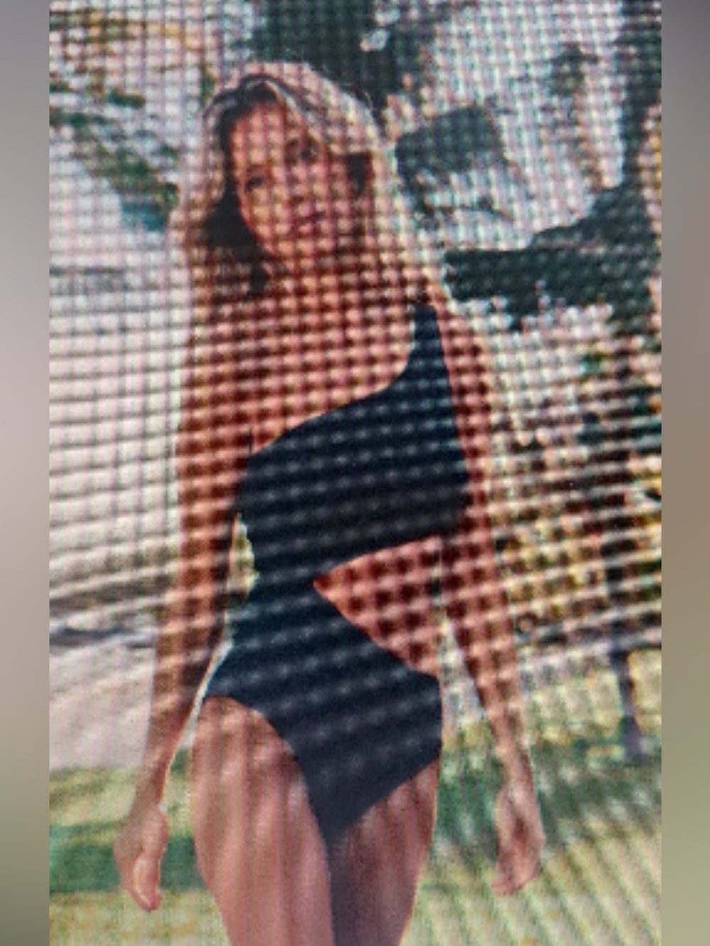 Southern Tide• One Shoulder One-Piece Swimsuit Size Med NWT - Picture 6 of 9